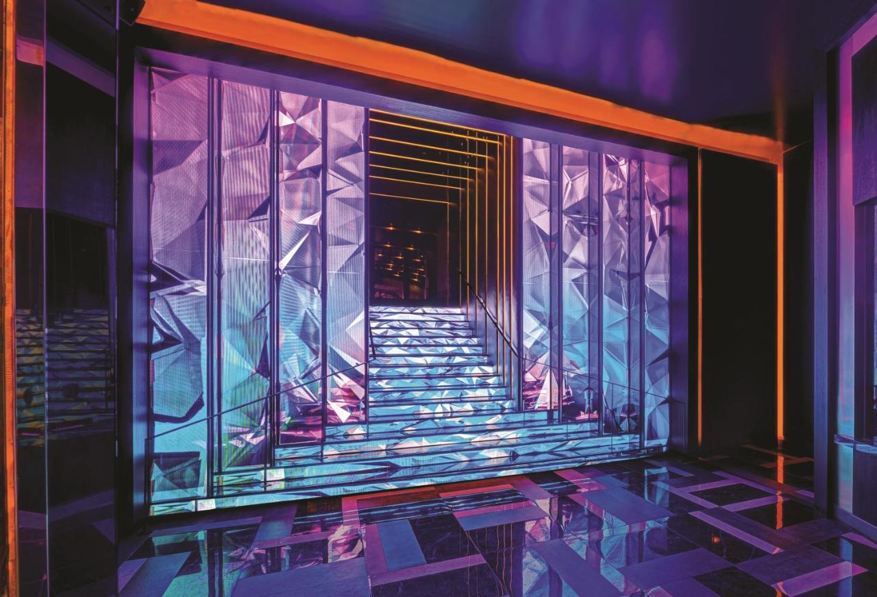 Aria Resort & Casino Las Vegas Ngoại thất bức ảnh The entrance to the nightclub