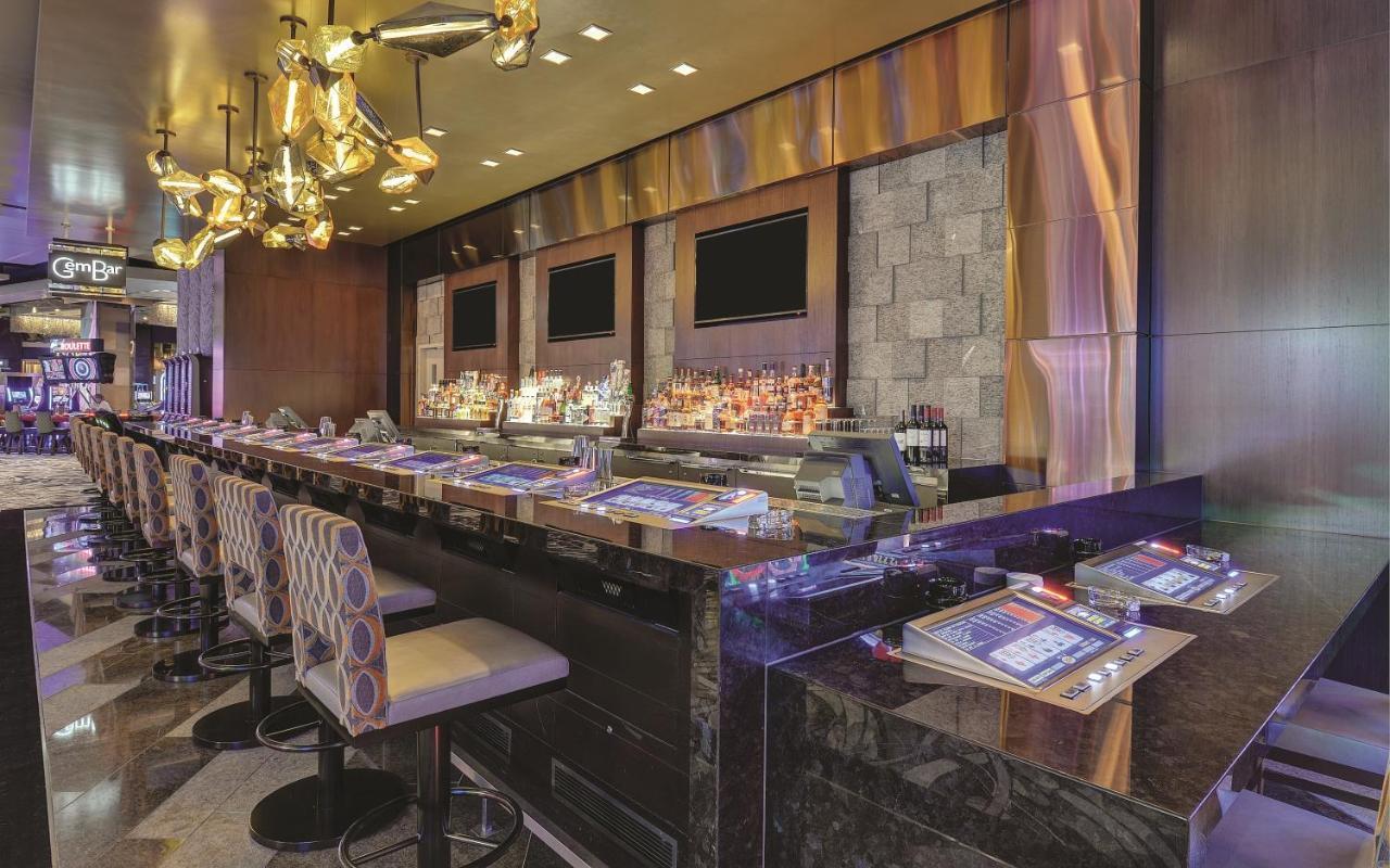 Aria Resort & Casino Las Vegas Ngoại thất bức ảnh The bar at the Wynn