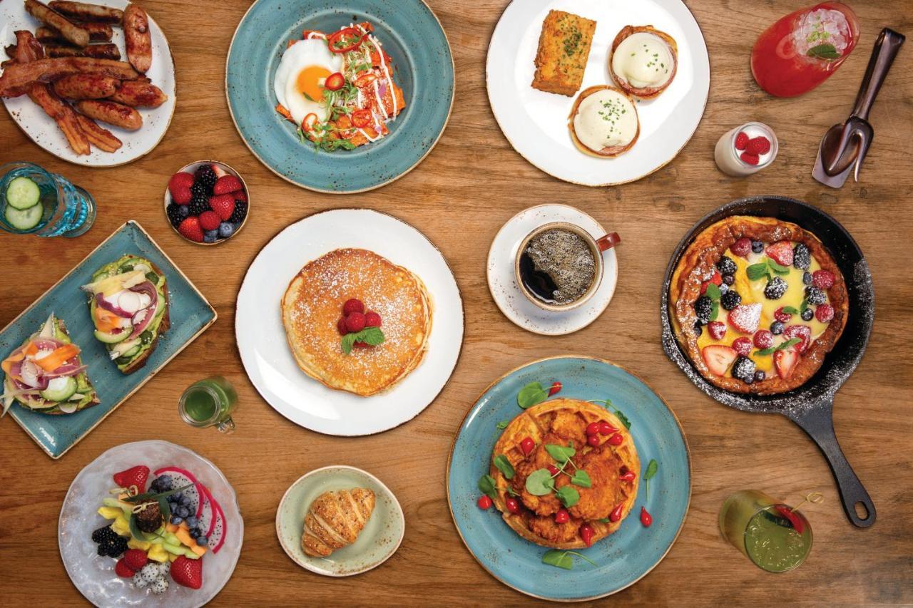 Aria Resort & Casino Las Vegas Ngoại thất bức ảnh Breakfast at the River Café