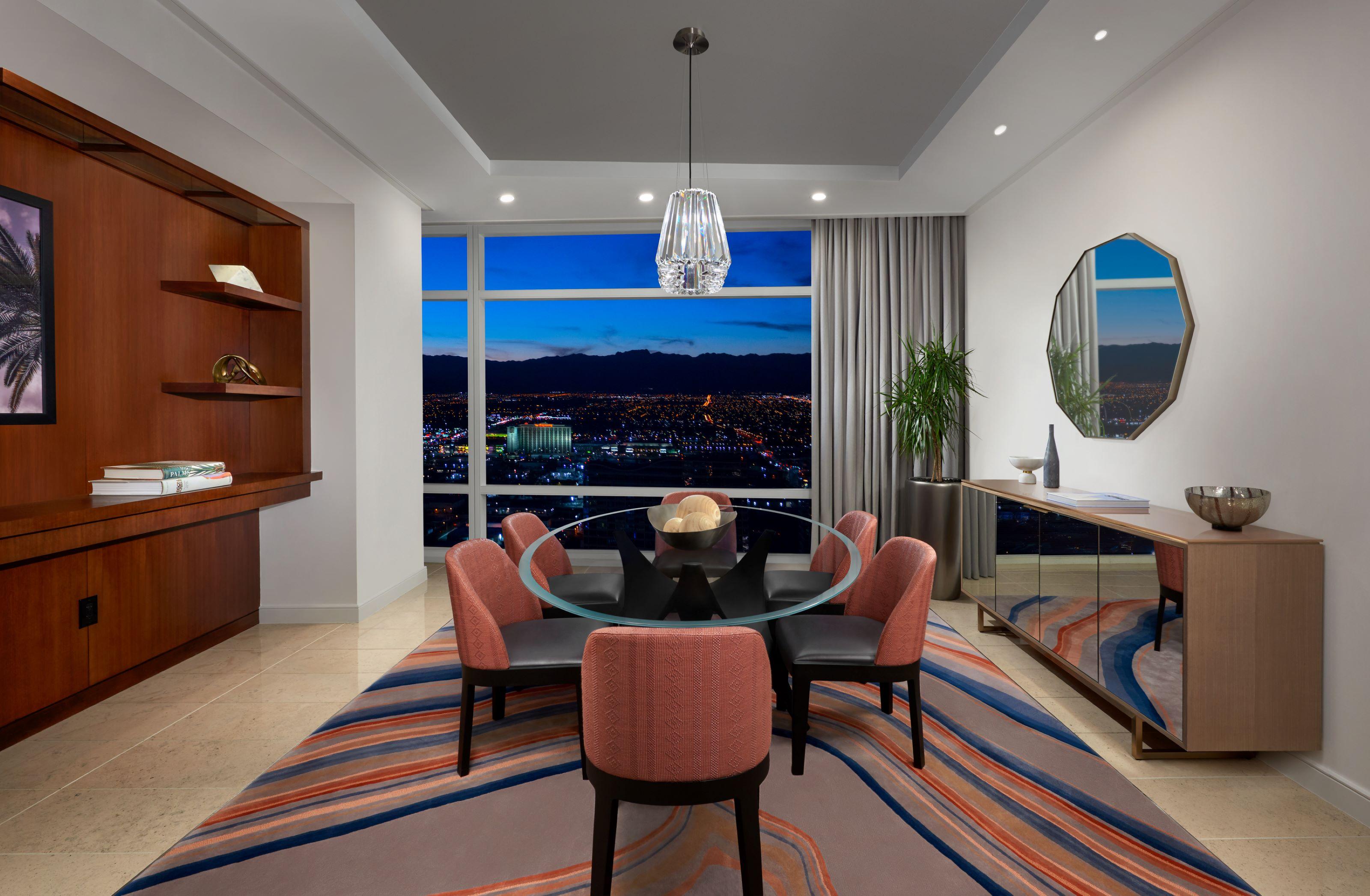 Aria Resort & Casino Las Vegas Ngoại thất bức ảnh A dining room
