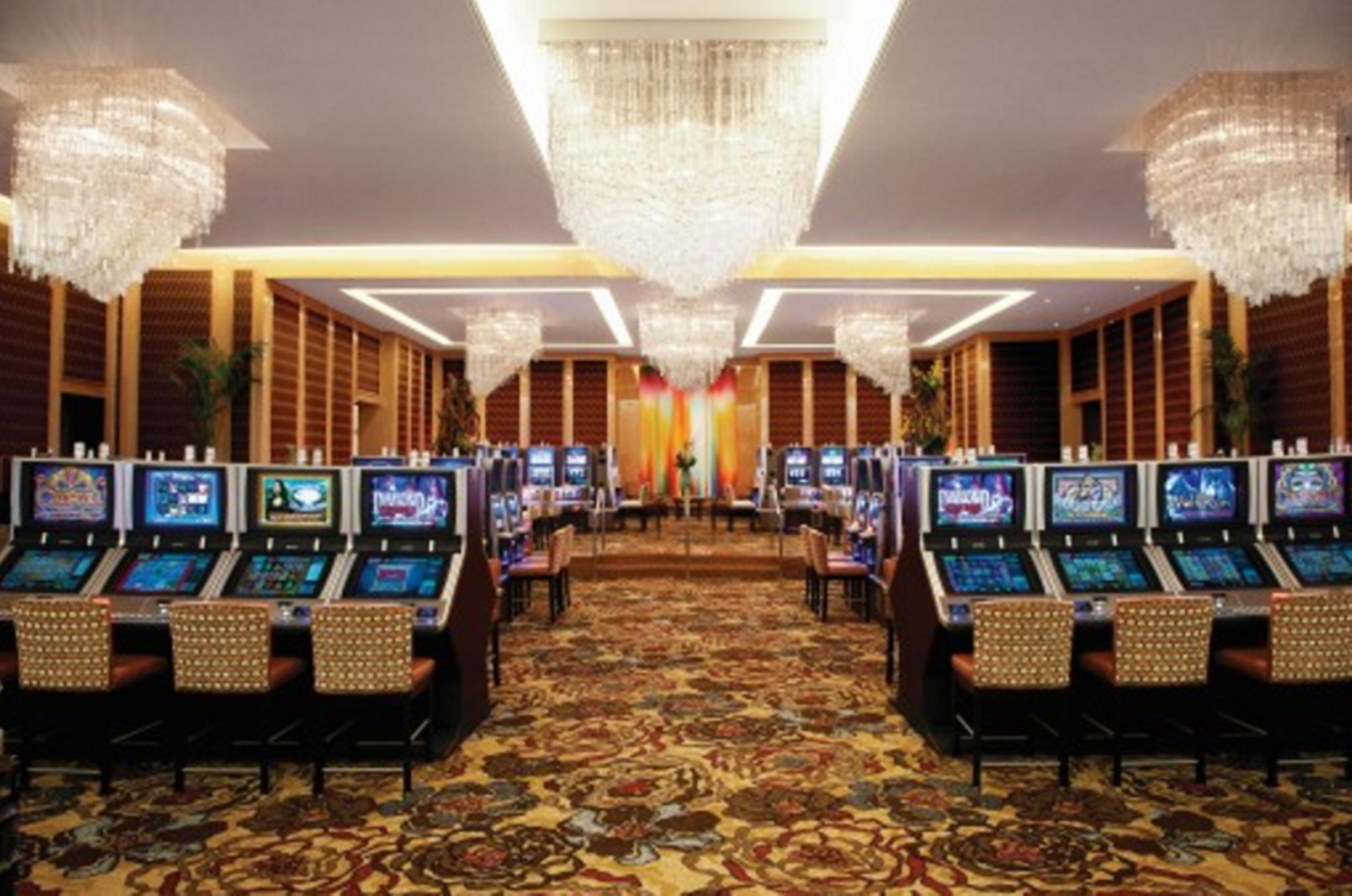 Aria Resort & Casino Las Vegas Ngoại thất bức ảnh The casino at the Wynn