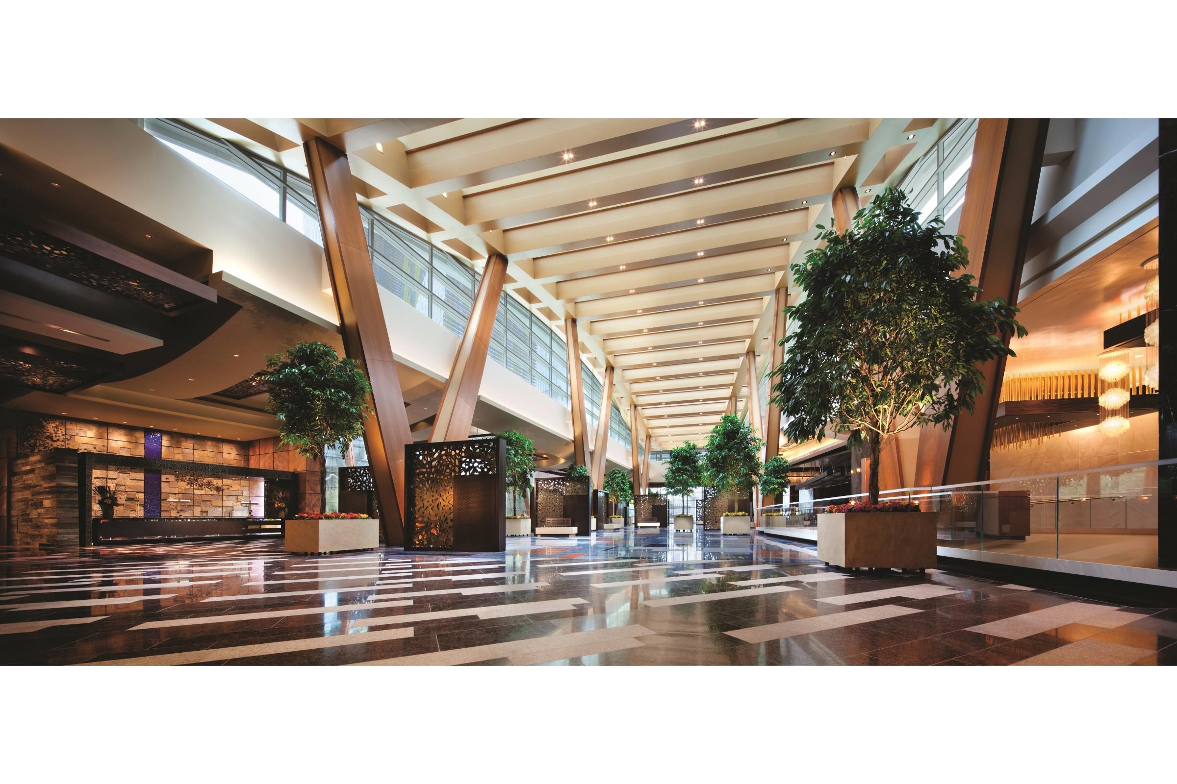 Aria Resort & Casino Las Vegas Ngoại thất bức ảnh The interior of the shopping mall
