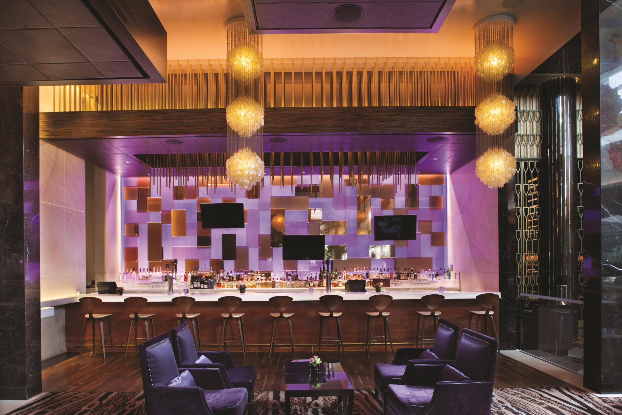 Aria Resort & Casino Las Vegas Ngoại thất bức ảnh The bar at the Wynn