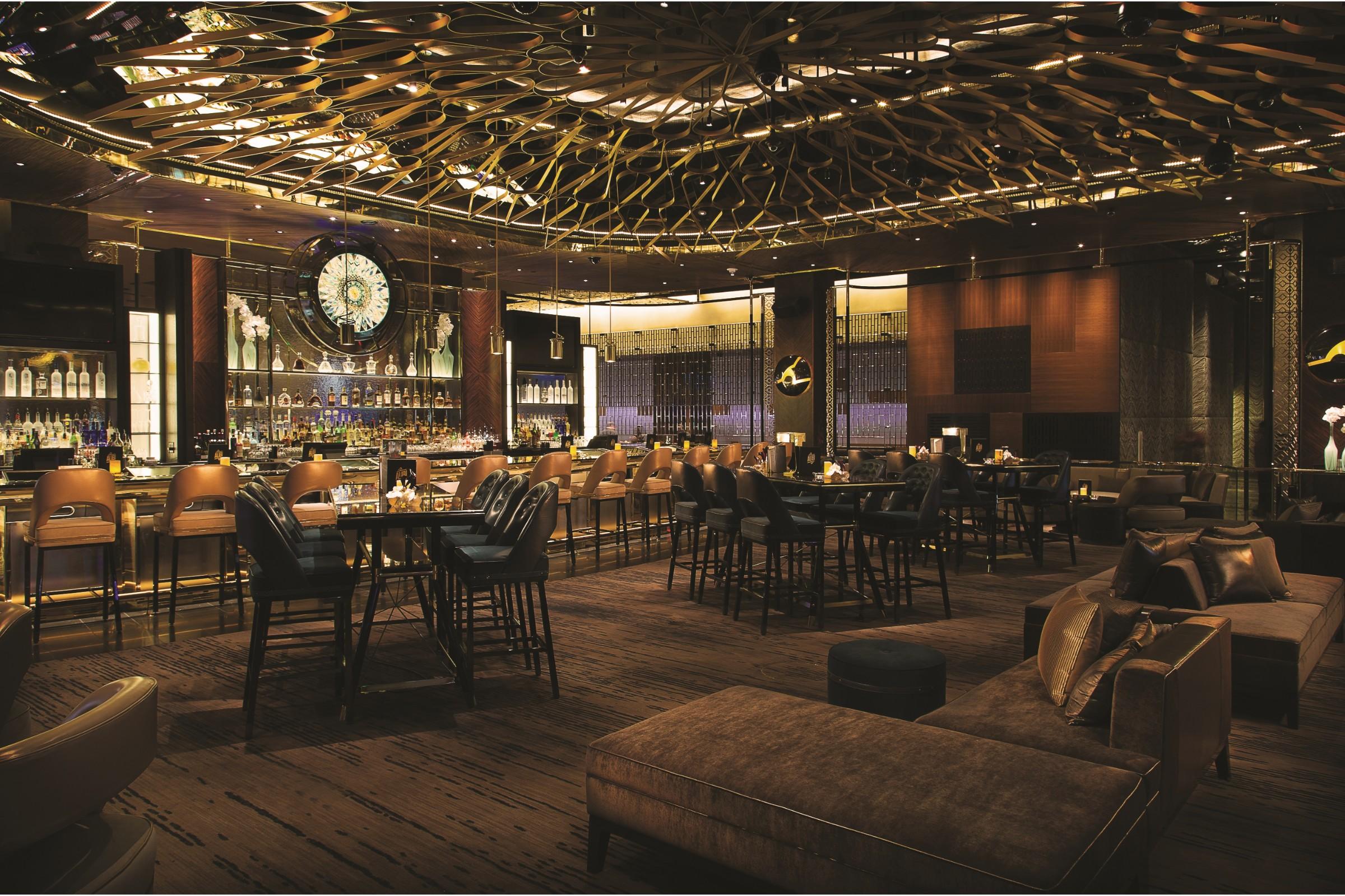 Aria Resort & Casino Las Vegas Ngoại thất bức ảnh The interior of the nightclub