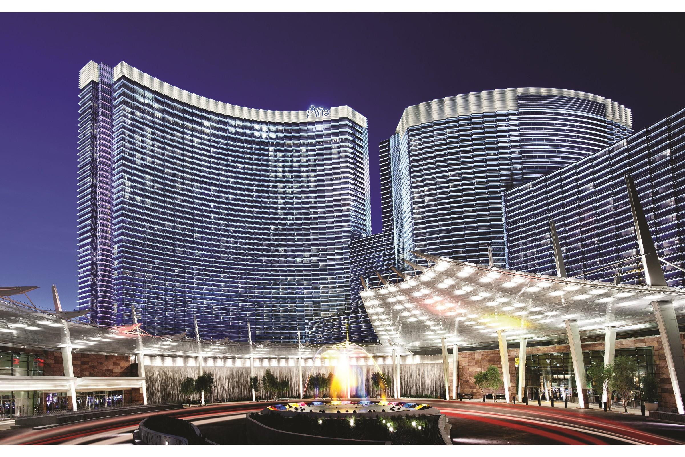 Aria Resort & Casino Las Vegas Ngoại thất bức ảnh The Wynn Las Vegas