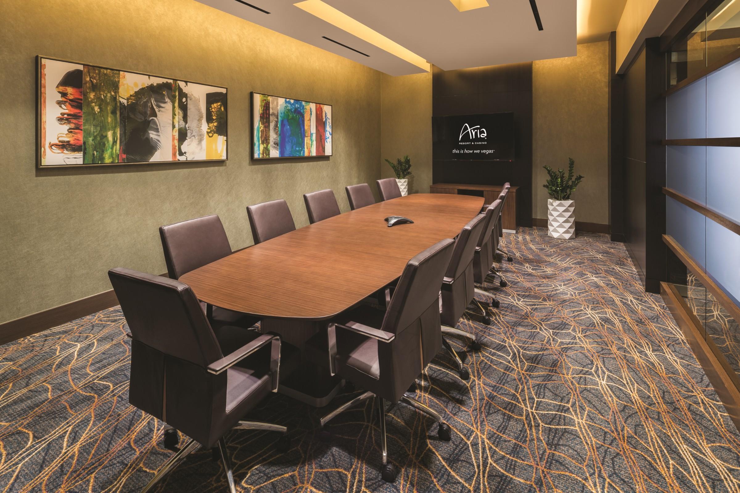 Aria Resort & Casino Las Vegas Ngoại thất bức ảnh Boardroom