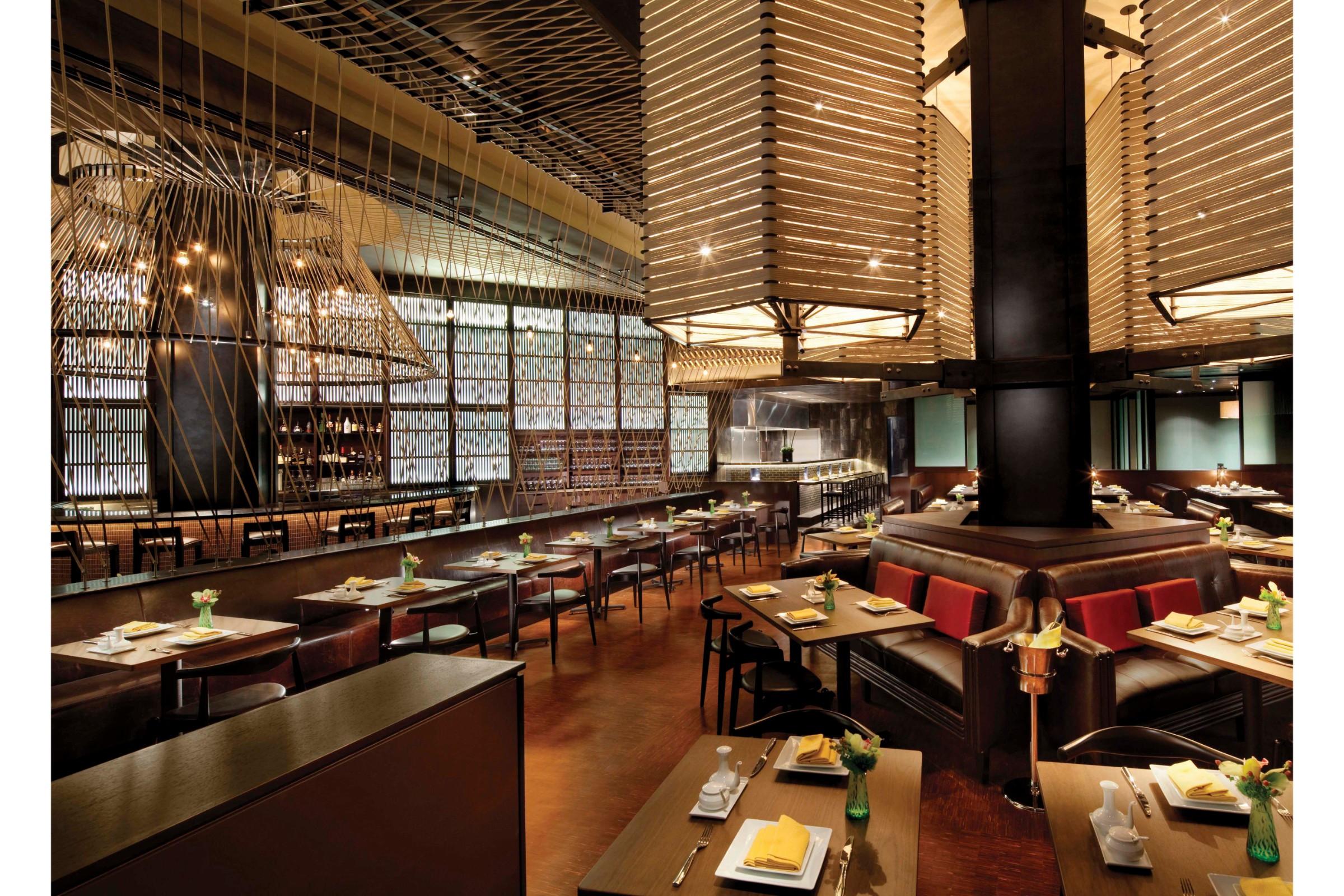 Aria Resort & Casino Las Vegas Ngoại thất bức ảnh Interior of the restaurant