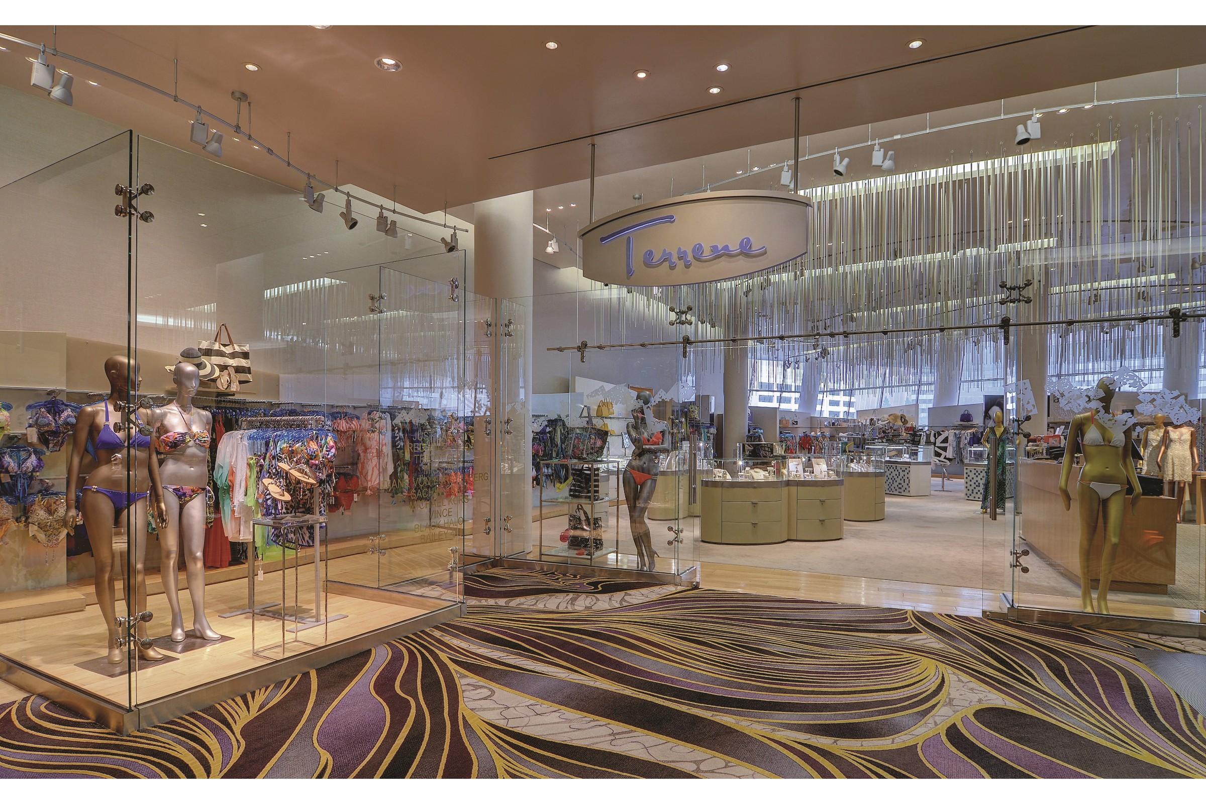 Aria Resort & Casino Las Vegas Ngoại thất bức ảnh The Shops at Wynn