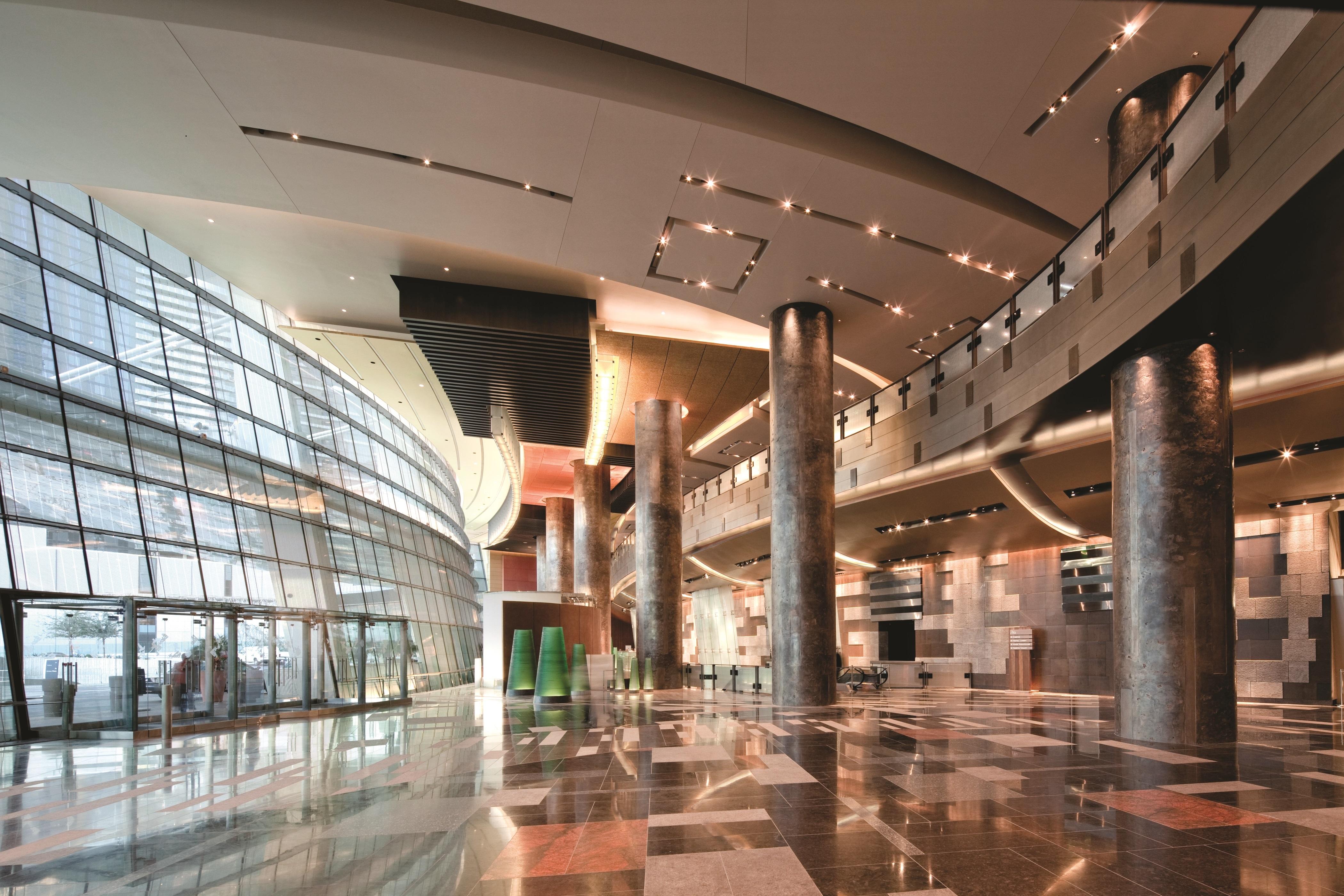Aria Resort & Casino Las Vegas Ngoại thất bức ảnh Interior of the convention centre