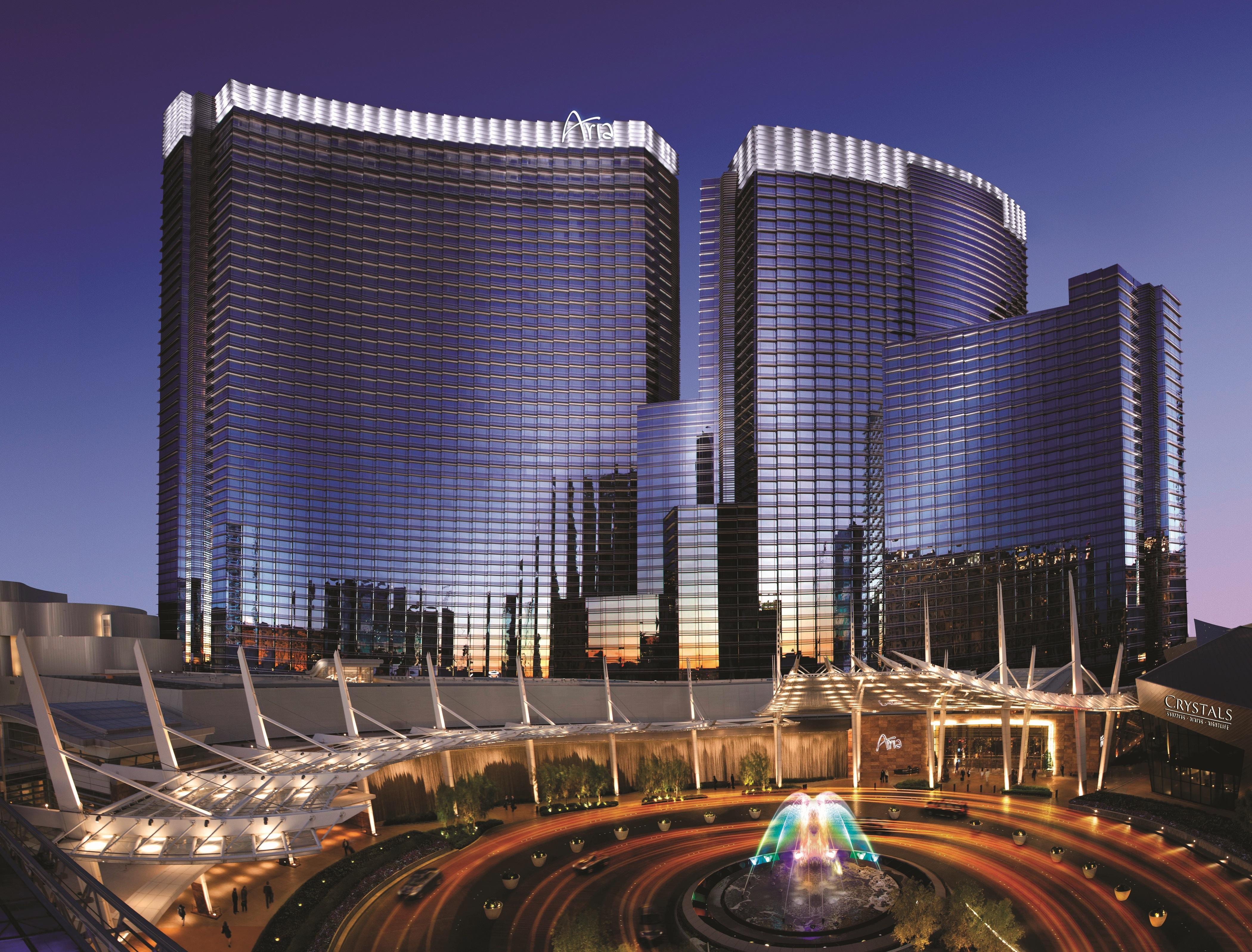 Aria Resort & Casino Las Vegas Ngoại thất bức ảnh Aria Resort and Casino