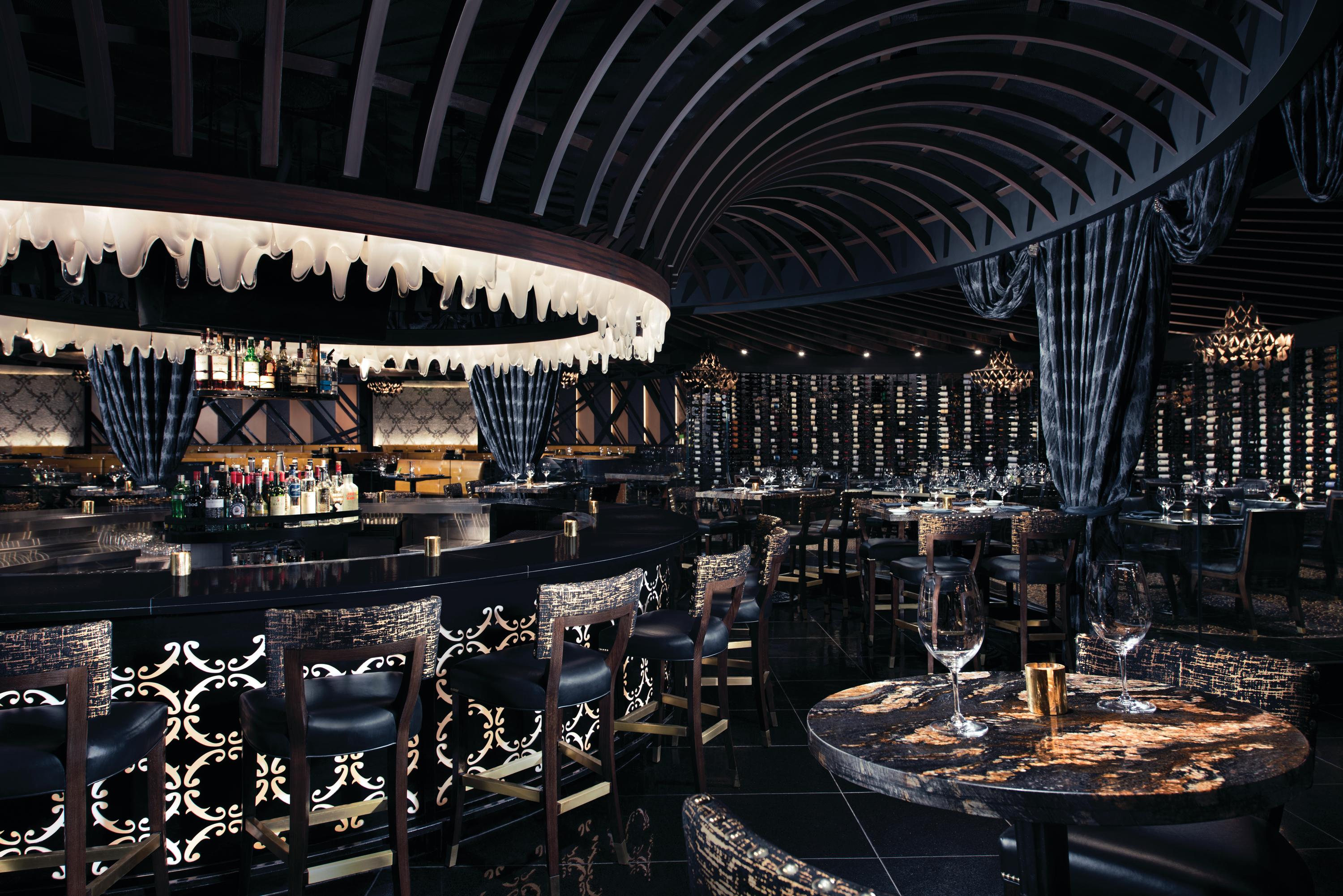 Aria Resort & Casino Las Vegas Ngoại thất bức ảnh The interior of the restaurant
