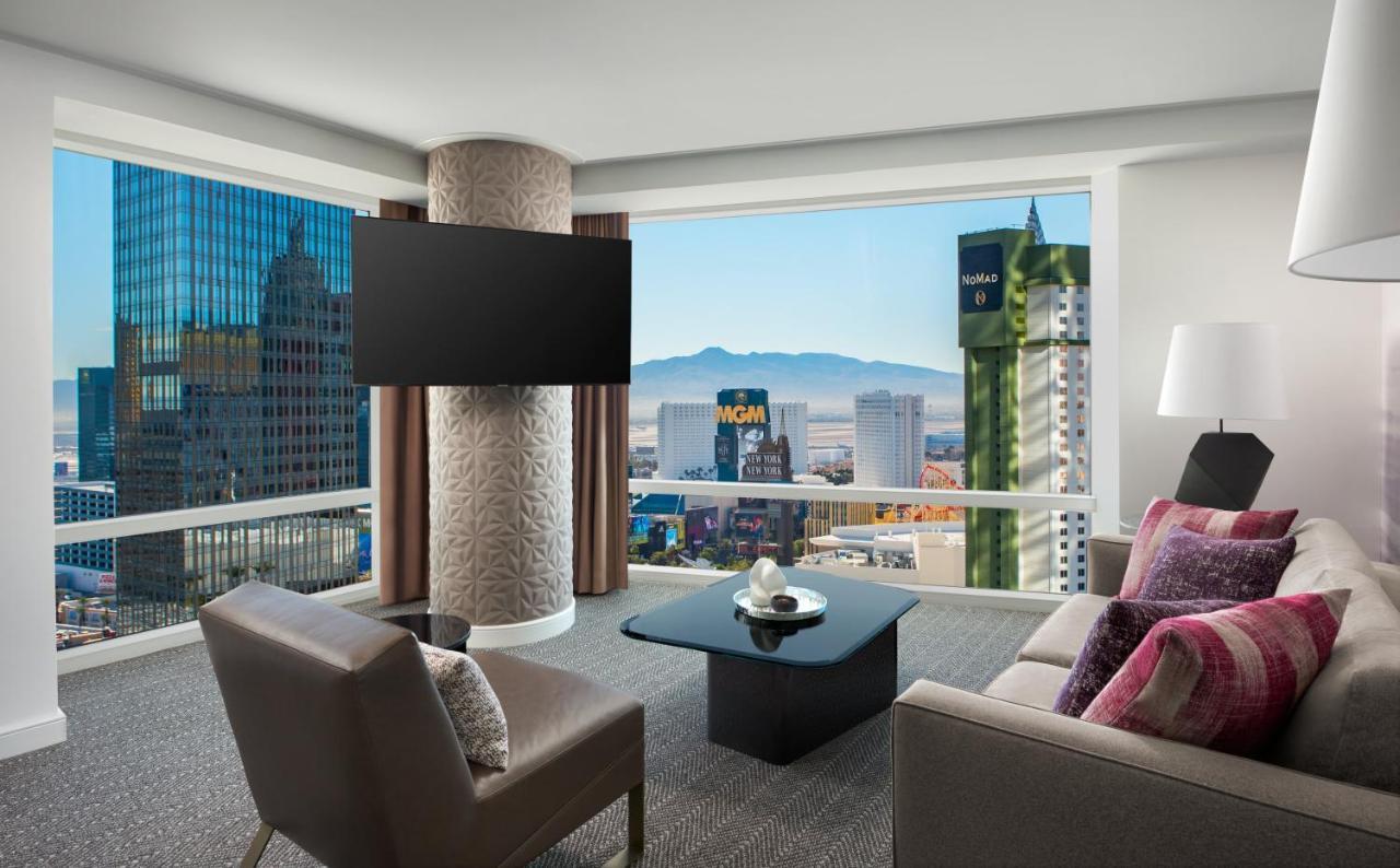 Aria Resort & Casino Las Vegas Ngoại thất bức ảnh A suite at the Encore