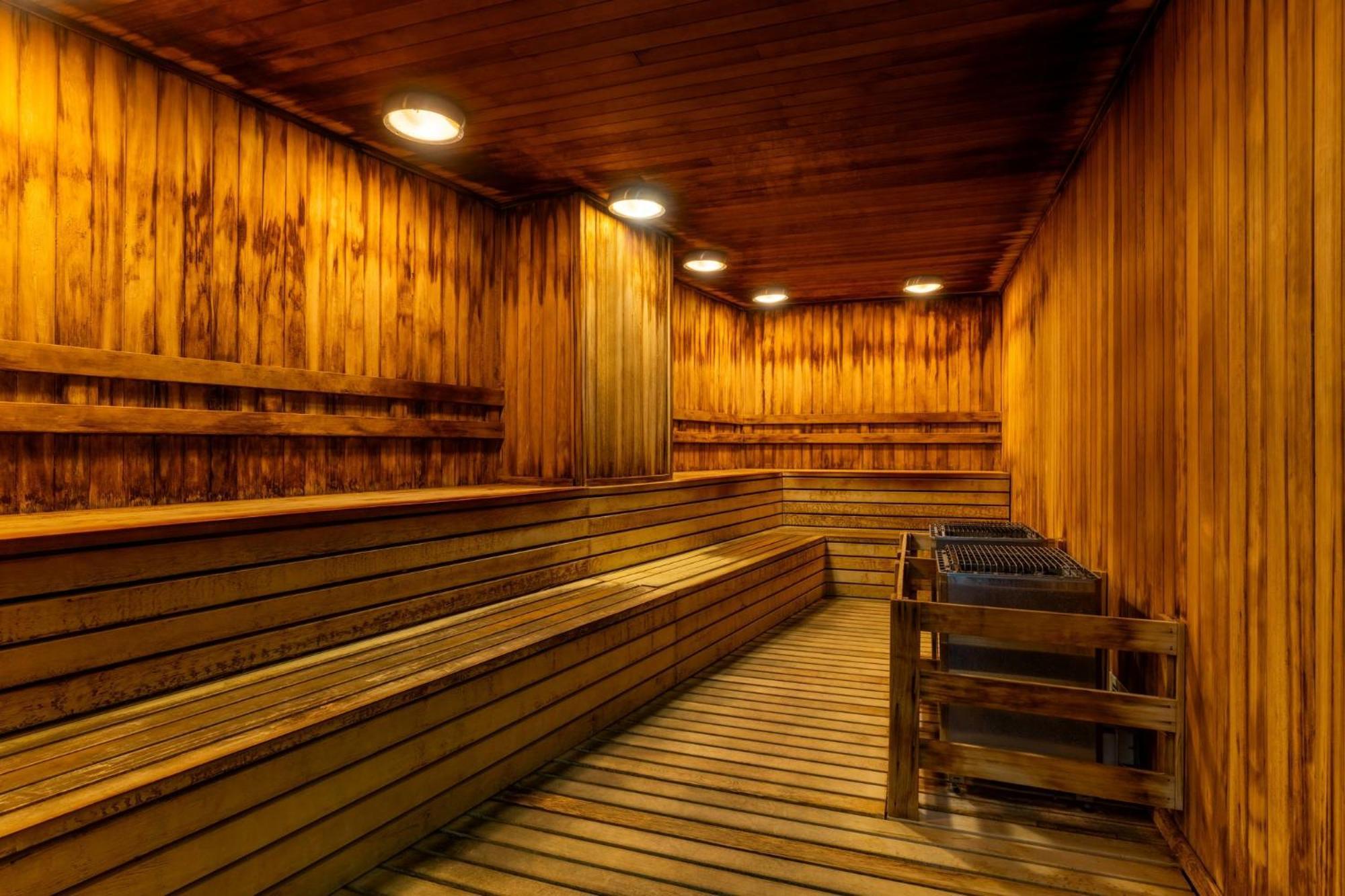 Aria Resort & Casino Las Vegas Ngoại thất bức ảnh Sauna