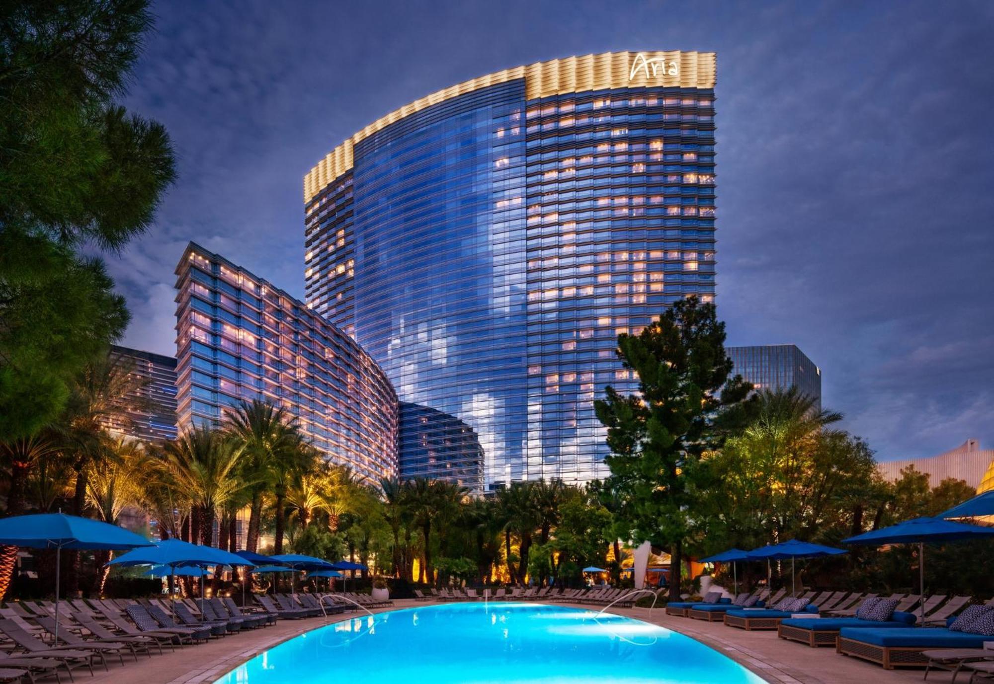 Aria Resort & Casino Las Vegas Ngoại thất bức ảnh
