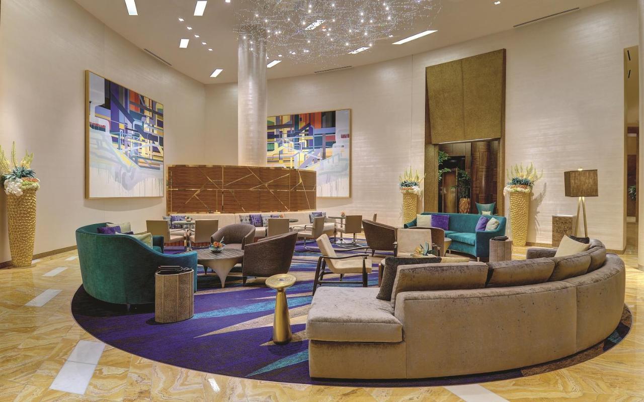 Aria Resort & Casino Las Vegas Ngoại thất bức ảnh The lobby of the Wynn