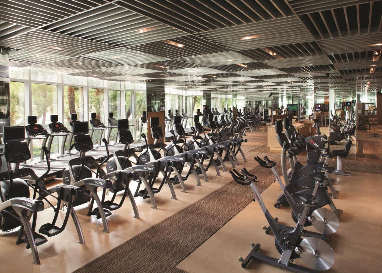 Aria Resort & Casino Las Vegas Ngoại thất bức ảnh The gym at the hotel