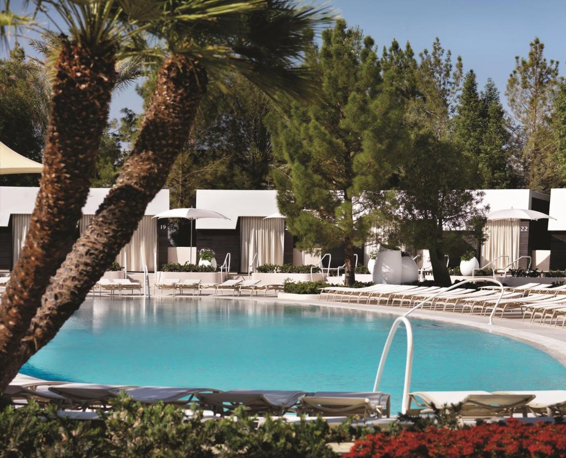 Aria Resort & Casino Las Vegas Ngoại thất bức ảnh The pool at Encore
